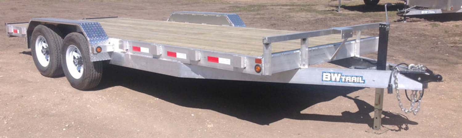 Trailer Repair 2022 BW Trail Trailer for sale in Titan Trailers, Steinbach